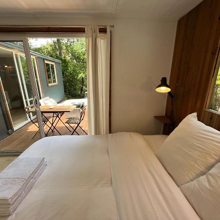 Superbe Cabane Jacuzzi Jardin Clim Wifi Parking Meyreuil Ngoại thất bức ảnh